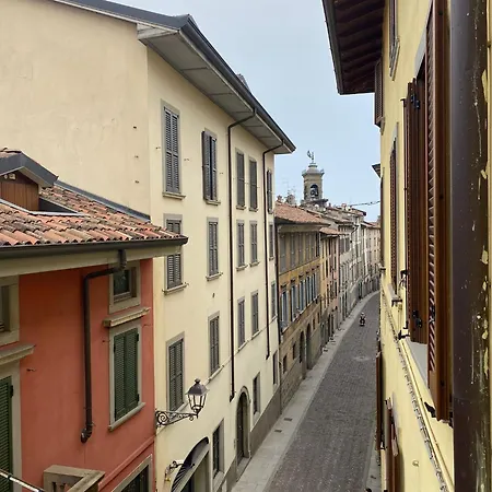 شقة Sant'agostino Charme&relax بيرغامو