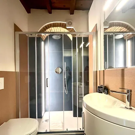 Sant'agostino Charme&relax شقة بيرغامو